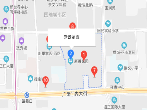 新景家園社區(qū)