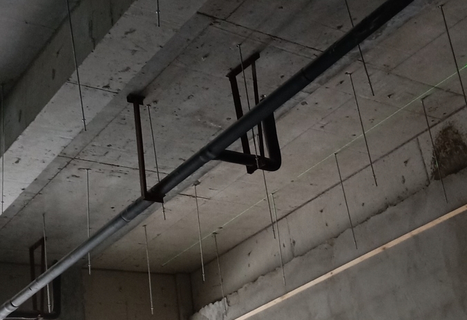 消防噴淋頭改造安裝