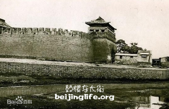 廣渠門(mén)消防改造