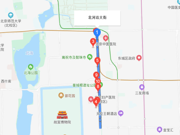 北河沿大街社區(qū)