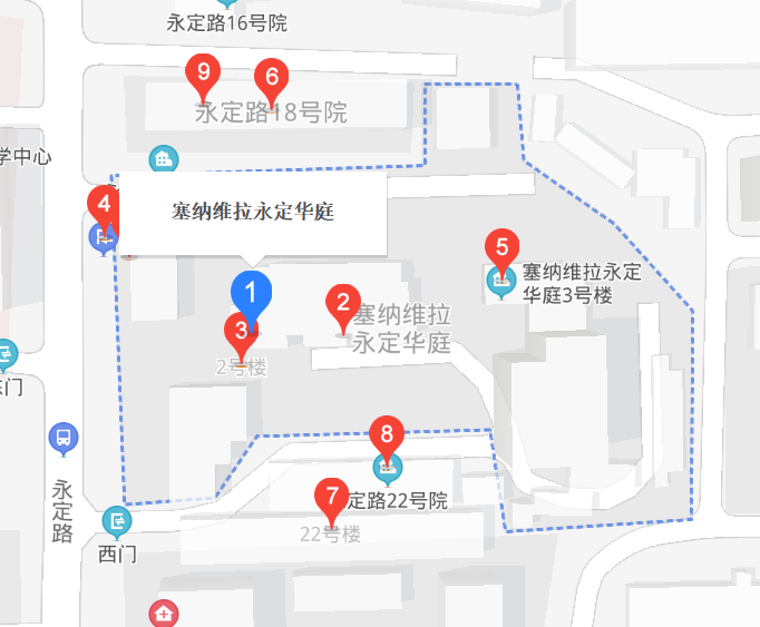 塞納維拉永定華庭